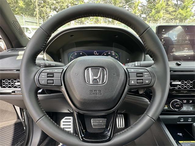 new 2025 Honda Accord Hybrid car, priced at $34,518