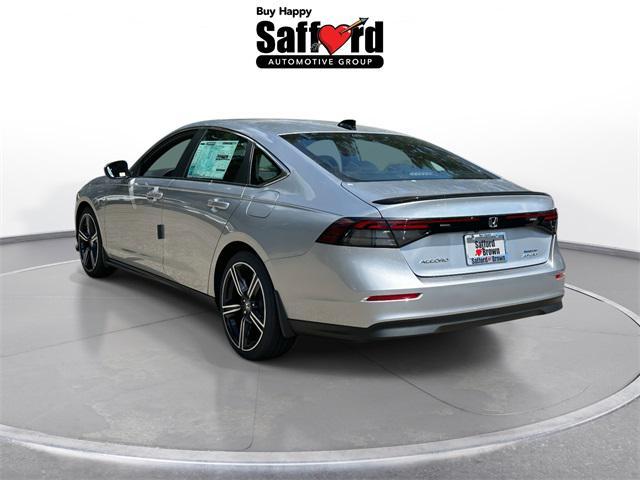 new 2025 Honda Accord Hybrid car, priced at $34,518
