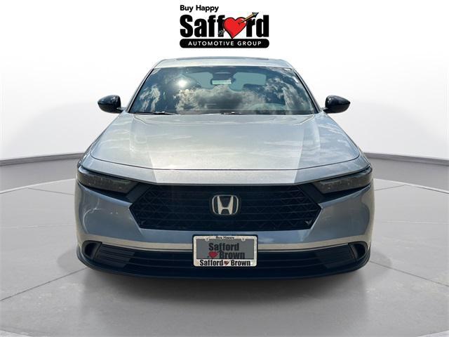 new 2025 Honda Accord Hybrid car, priced at $34,518