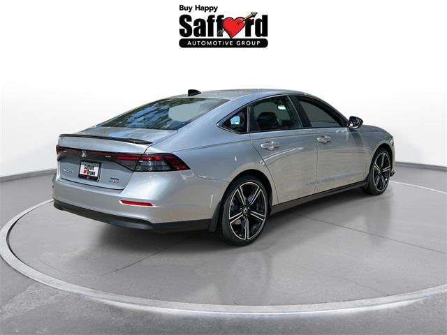 new 2025 Honda Accord Hybrid car, priced at $34,518