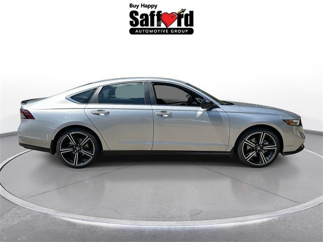 new 2025 Honda Accord Hybrid car, priced at $34,518