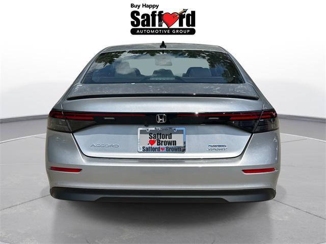 new 2025 Honda Accord Hybrid car, priced at $34,518
