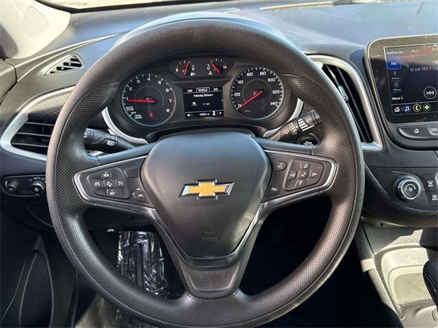 used 2023 Chevrolet Malibu car, priced at $18,394