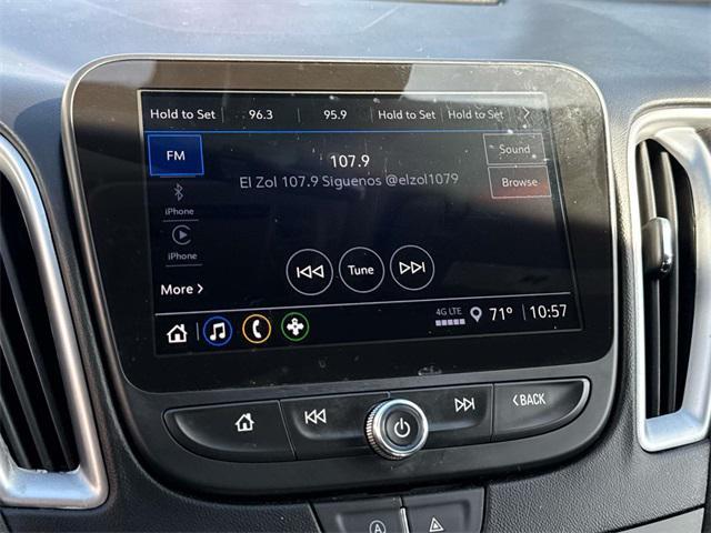 used 2023 Chevrolet Malibu car, priced at $18,394