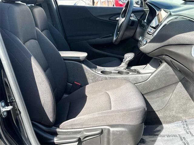 used 2023 Chevrolet Malibu car, priced at $18,394