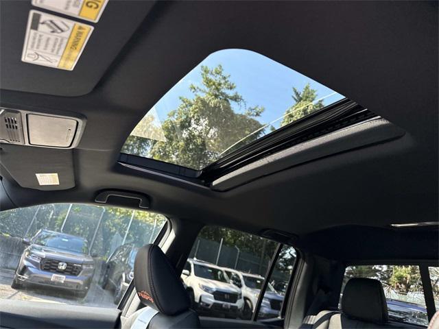 new 2025 Honda Ridgeline car, priced at $42,499