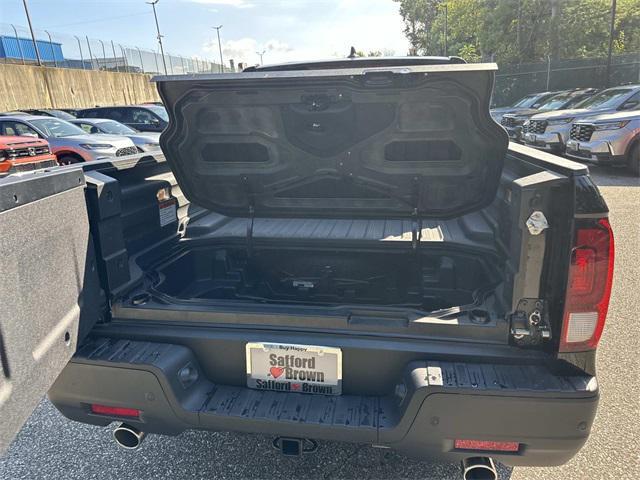 new 2025 Honda Ridgeline car, priced at $42,499