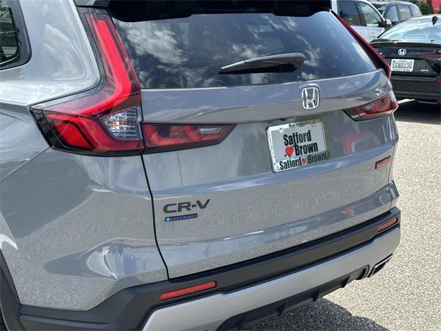 new 2026 Honda CR-V Hybrid car, priced at $39,904