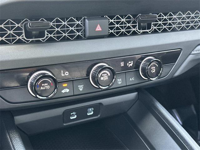 new 2025 Honda Accord car, priced at $29,552