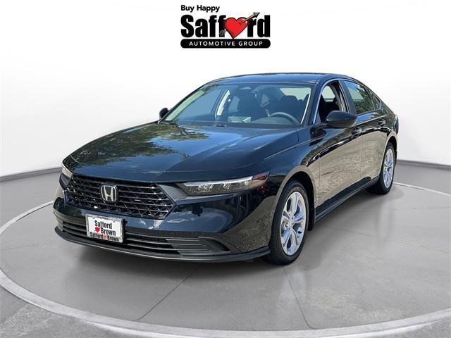 new 2025 Honda Accord car, priced at $29,552