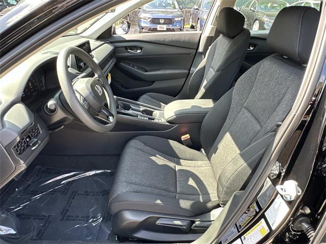 new 2025 Honda Accord car, priced at $29,552