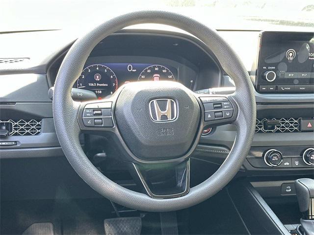new 2025 Honda Accord car, priced at $29,552