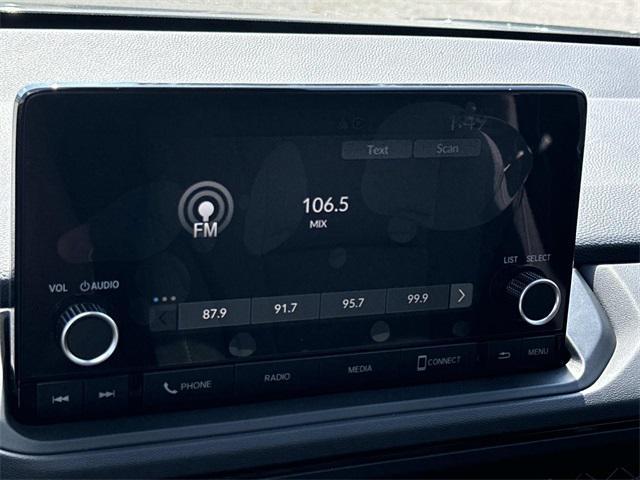 new 2025 Honda Accord car, priced at $29,552