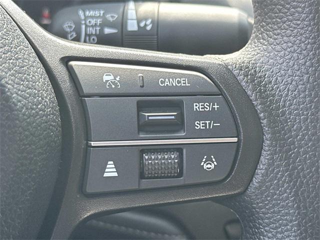 new 2025 Honda Accord car, priced at $29,552