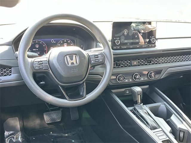 new 2025 Honda Accord car, priced at $29,552