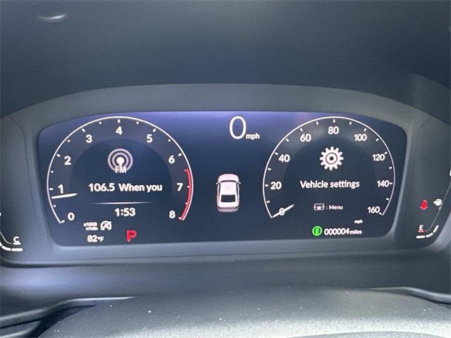 new 2025 Honda Accord car, priced at $29,552