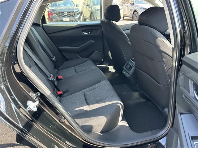 new 2025 Honda Accord car, priced at $29,552
