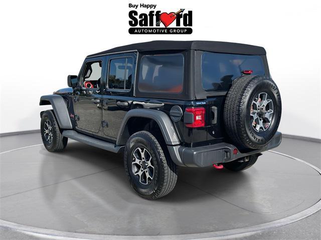 used 2019 Jeep Wrangler Unlimited car, priced at $27,499
