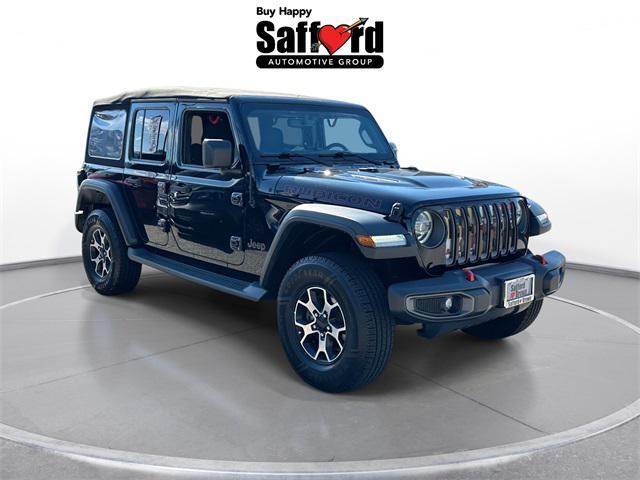 used 2019 Jeep Wrangler Unlimited car, priced at $27,499