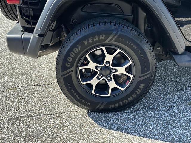 used 2019 Jeep Wrangler Unlimited car, priced at $27,499
