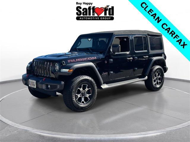used 2019 Jeep Wrangler Unlimited car, priced at $27,499