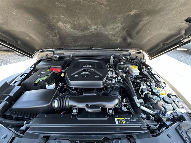 used 2019 Jeep Wrangler Unlimited car, priced at $27,499