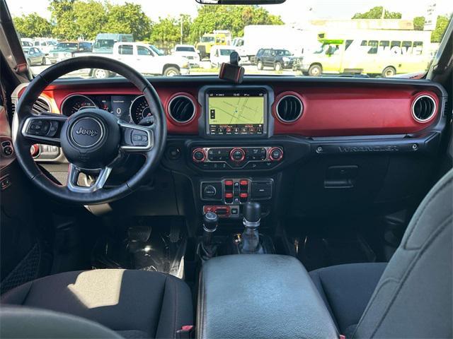 used 2019 Jeep Wrangler Unlimited car, priced at $27,499