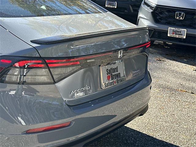 new 2025 Honda Accord Hybrid car, priced at $34,995