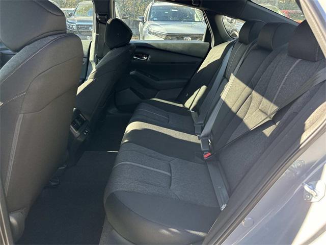 new 2025 Honda Accord Hybrid car, priced at $34,995