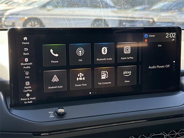 new 2025 Honda Accord Hybrid car, priced at $34,995