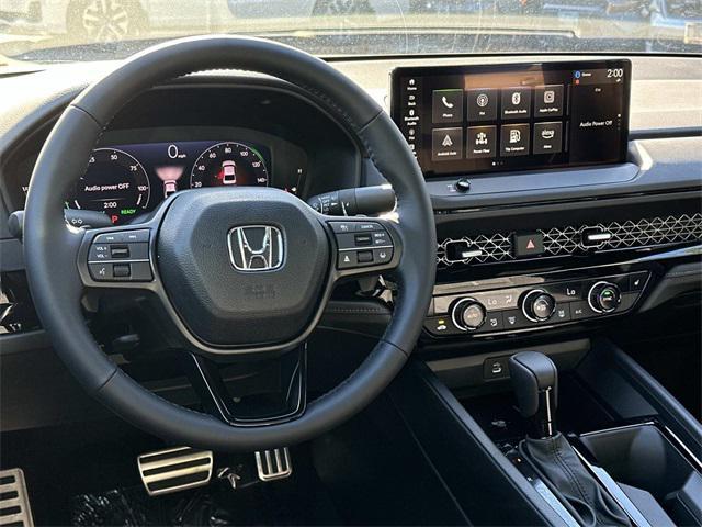 new 2025 Honda Accord Hybrid car, priced at $34,995