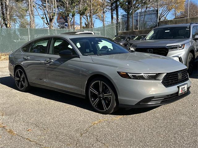 new 2025 Honda Accord Hybrid car, priced at $34,995