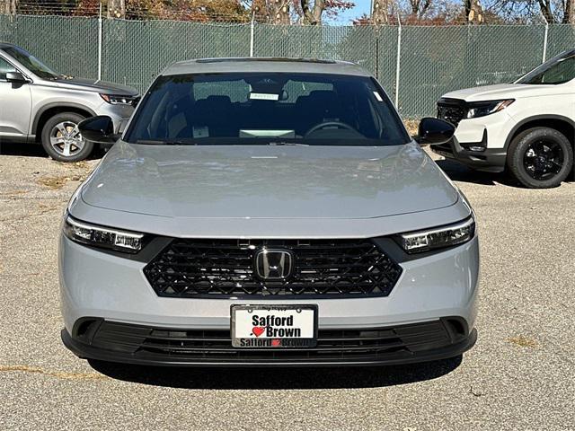 new 2025 Honda Accord Hybrid car, priced at $34,995