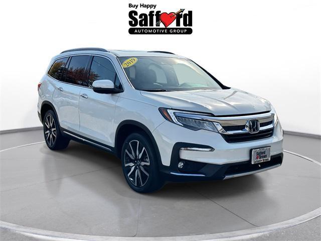 used 2019 Honda Pilot car, priced at $25,250