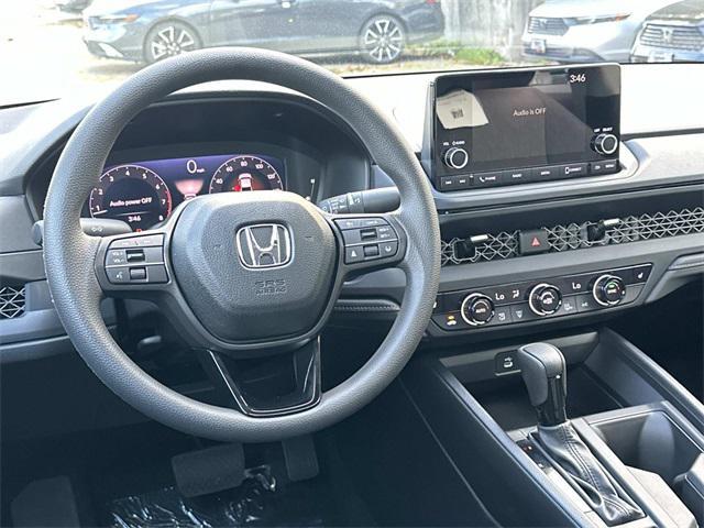 new 2025 Honda Accord car, priced at $31,614