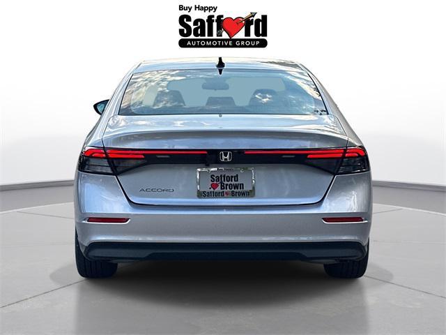 new 2025 Honda Accord car, priced at $31,614