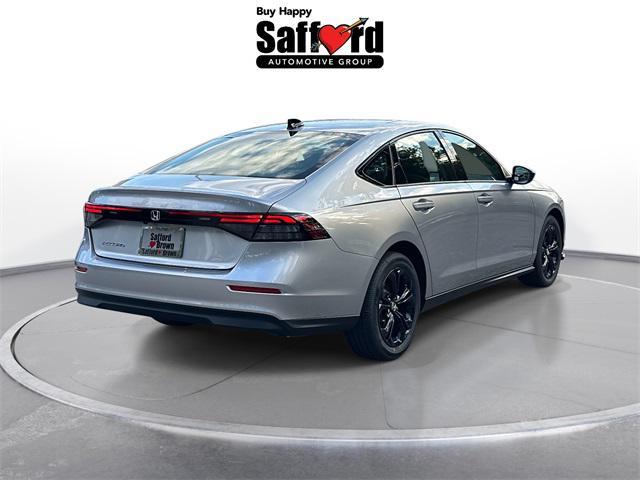 new 2025 Honda Accord car, priced at $31,614