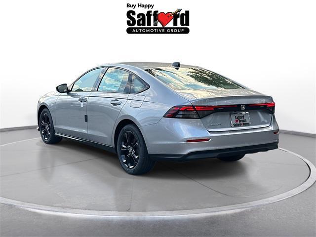 new 2025 Honda Accord car, priced at $31,614