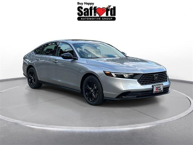 new 2025 Honda Accord car, priced at $31,614