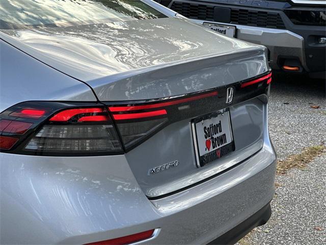new 2025 Honda Accord car, priced at $31,614