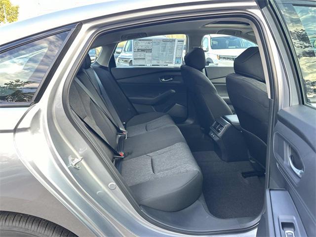 new 2025 Honda Accord car, priced at $31,614
