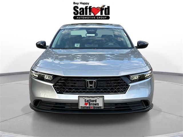 new 2025 Honda Accord car, priced at $31,614