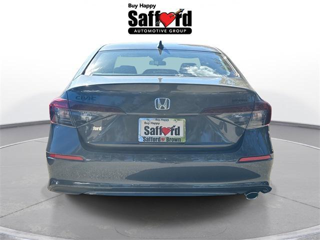 new 2026 Honda Civic car, priced at $27,835