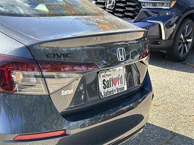 new 2026 Honda Civic car, priced at $27,835