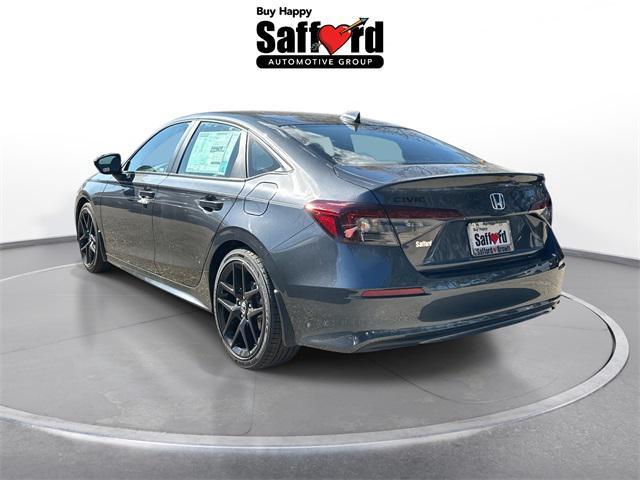 new 2026 Honda Civic car, priced at $27,835