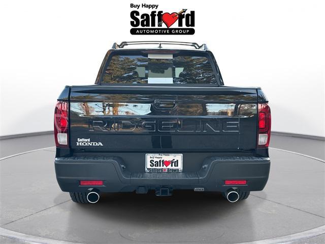 new 2026 Honda Ridgeline car, priced at $42,595