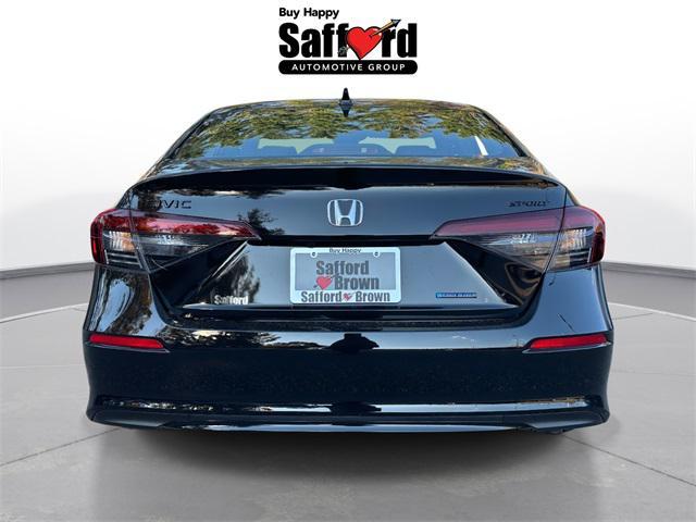 new 2026 Honda Civic Hybrid car, priced at $30,408