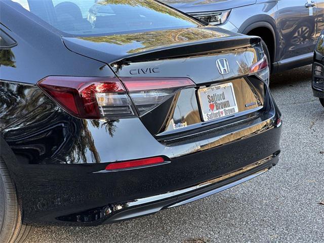 new 2026 Honda Civic Hybrid car, priced at $30,408