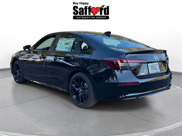 new 2026 Honda Civic Hybrid car, priced at $30,408