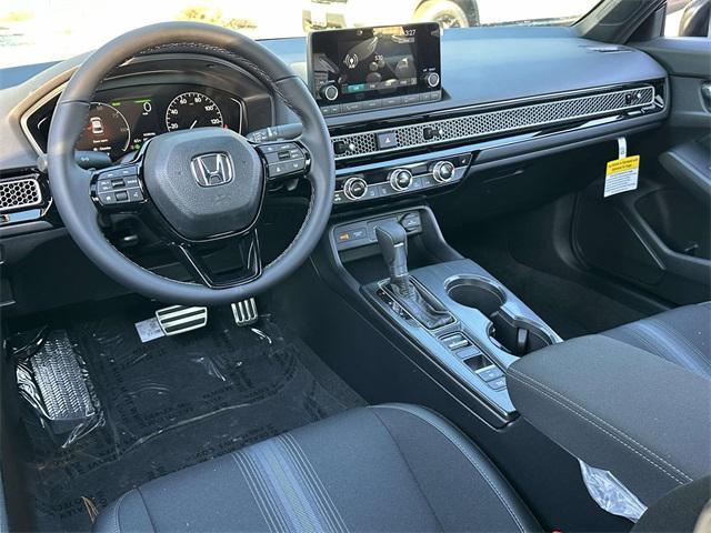 new 2026 Honda Civic Hybrid car, priced at $30,408